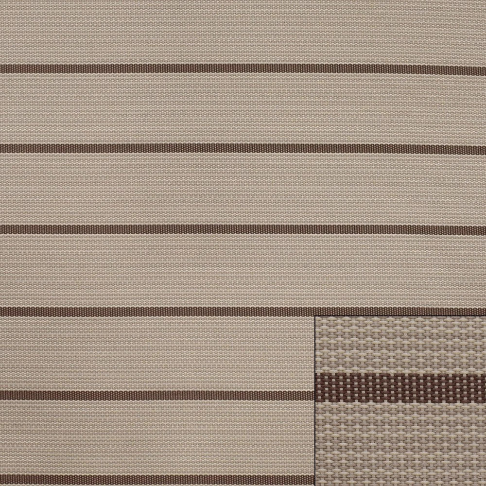 MariDeck Pontoon Boat Woven Vinyl Flooring - Tan Teak 8 Foot 6 Inch X 20 FT