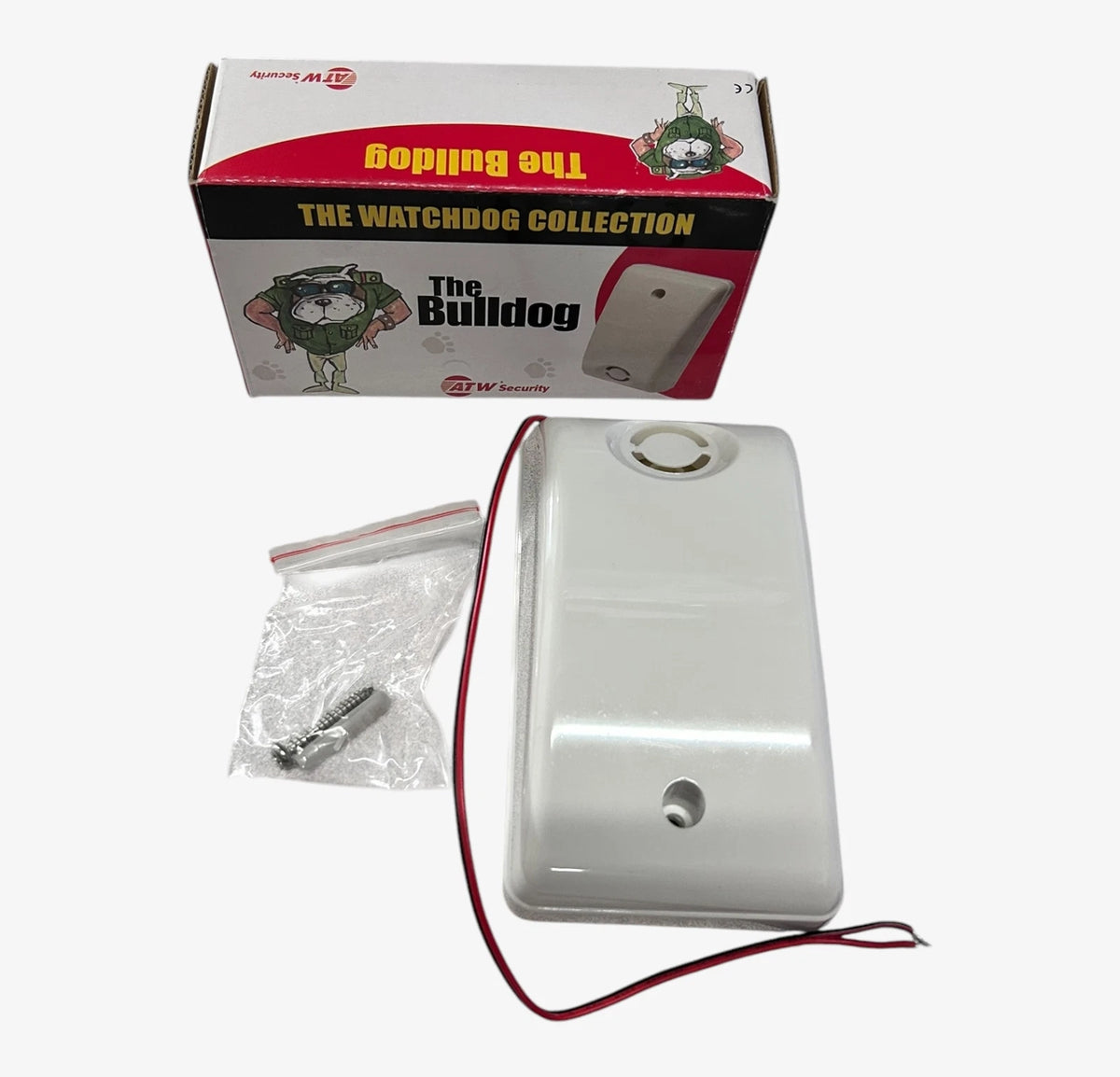 ATW Security the Bulldog Indoor/Outdoor Low Profile Siren 6-14 VDC