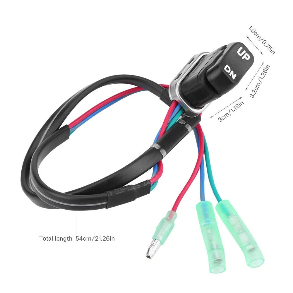 Trim & Tilt Switch for Yamaha Outboard Remote Controller (703-82563-02-00)
