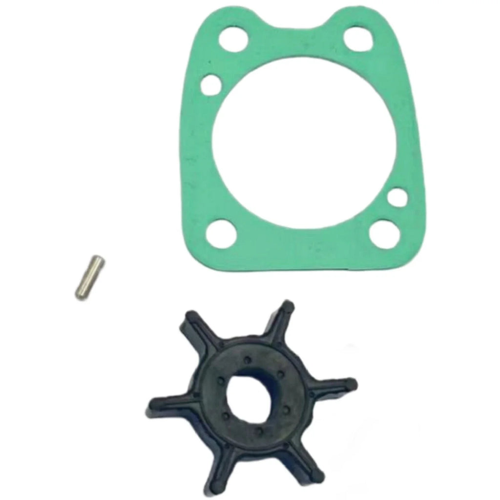 Impeller & Gasket for Yamaha 2-Stroke 4-5 HP, 4-Stroke 4-6 HP (1990–2023) 6E0-44352-00