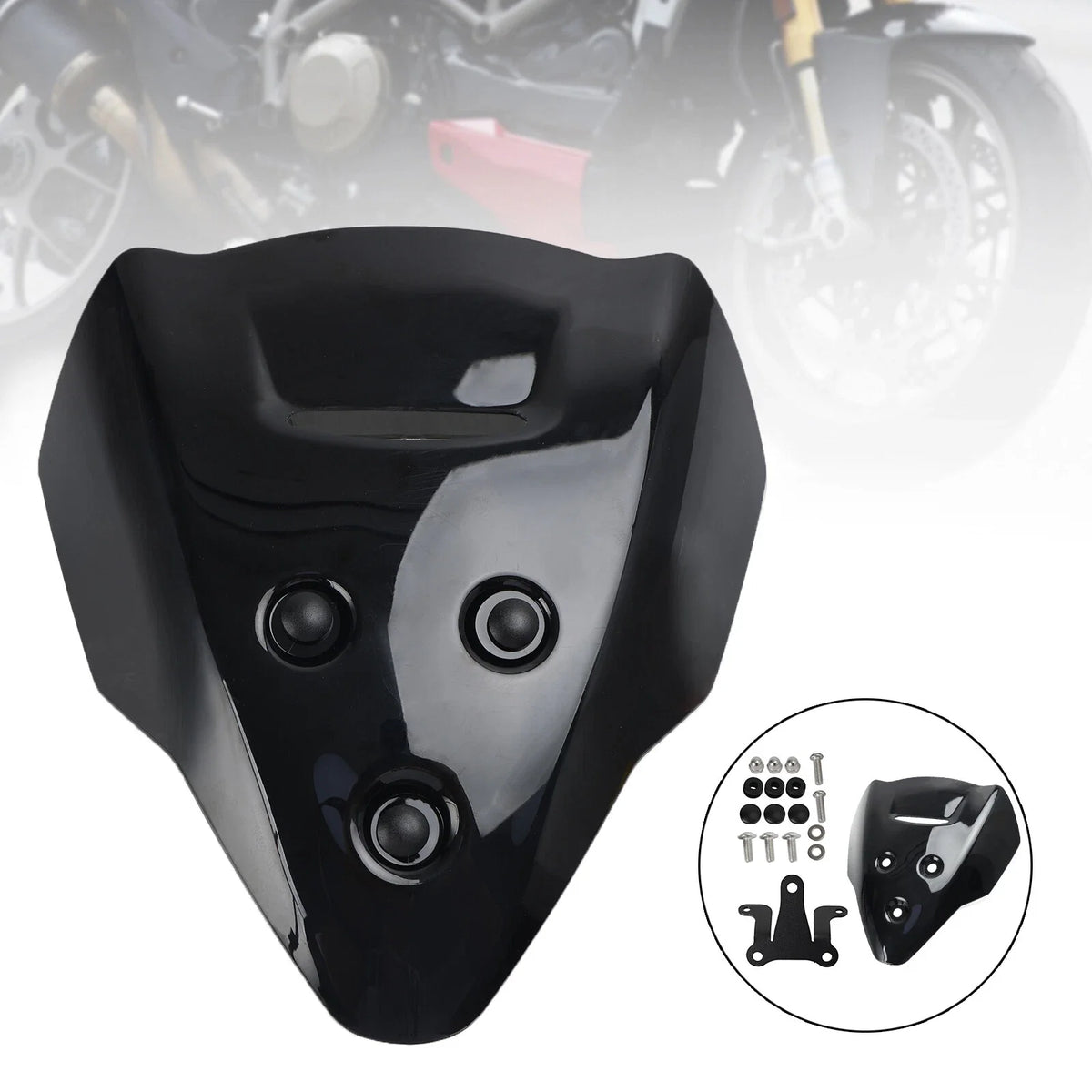 Windshield Windscreen for Ducati Streetfighter V4/V4S/V4SP (2020–2023)