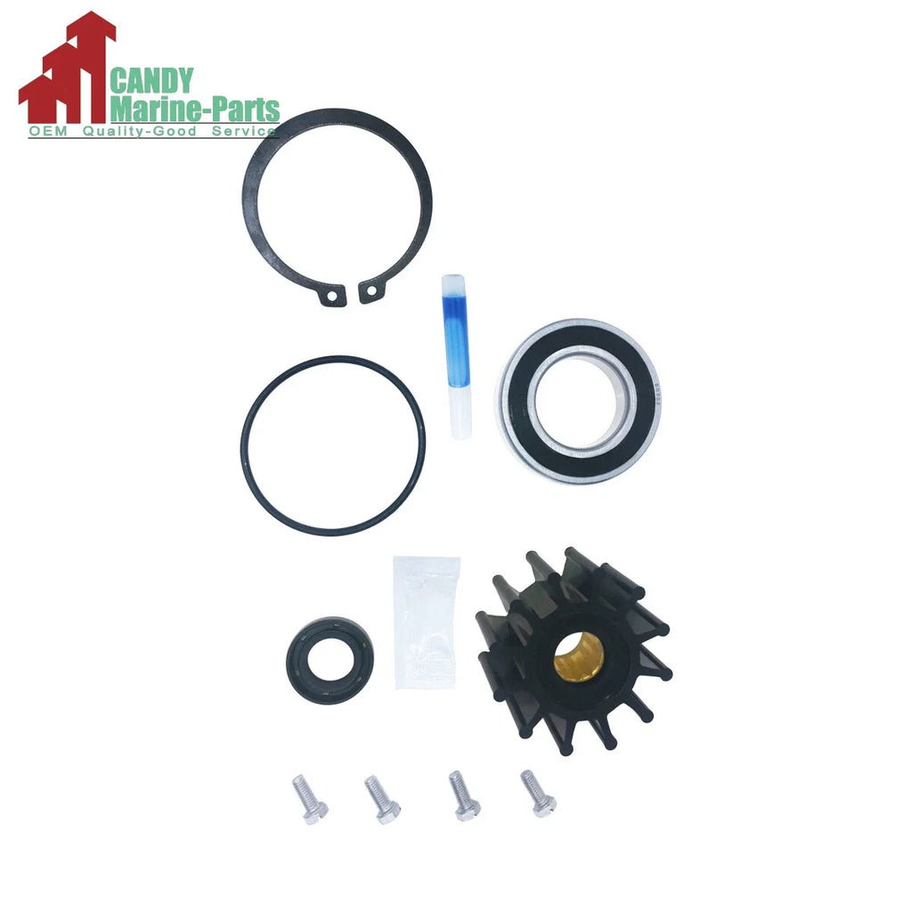 Cooling Pump Kit for Volvo Penta F5 Series 3.0 4.3 5.0 5.7 7.4 8.1 8.2L