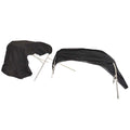 Cruisers Boat Bimini Top V2826908 - Radar Arch 298 SS Black (set of 2)