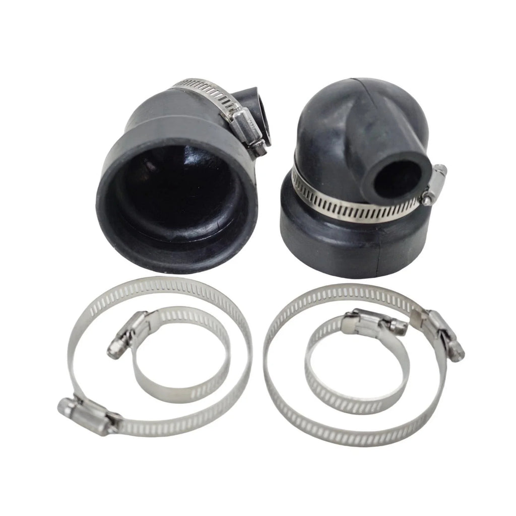 2Pcs Heat Exchanger End Caps for Volvo Penta MD2010 MD2020 MD2030 (861920)