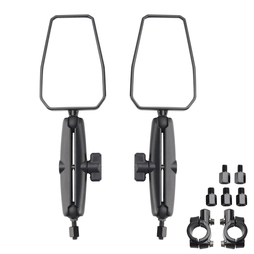 Enduro Supermoto Mirror Kit 8mm 10mm for Adventure Motorcycle (Universal)