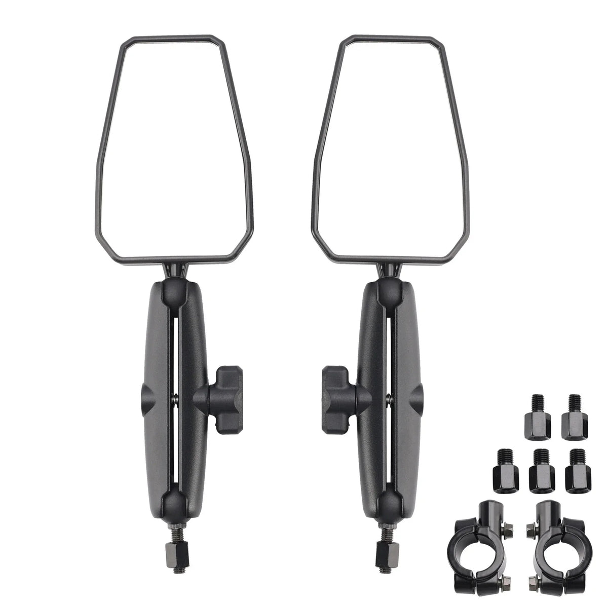 Enduro Supermoto Mirror Kit 8mm 10mm for Adventure Motorcycle (Universal)