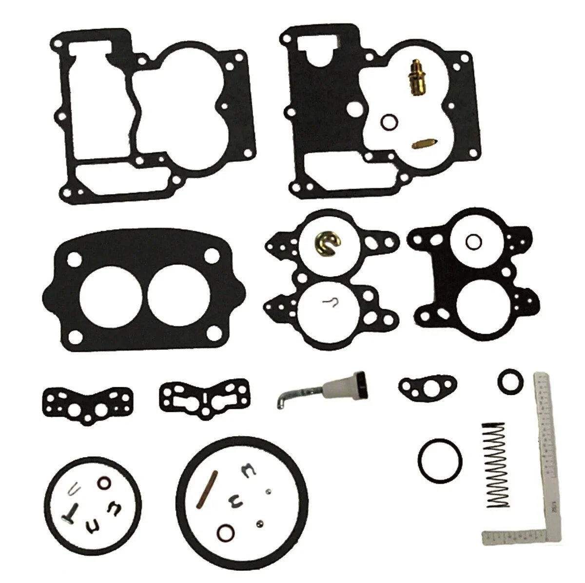 WSM Carburetor Kit for Mercruiser / OMC 2 BBL Rochester (600-235)