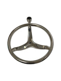 Schmitt Marine 7161321FGK-R Marine Steering Wheel 13 1/2'' with Knob (no Hardware)