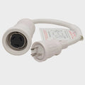 Hubbell Boat Shore Power Adapter HBL61CM35W - 125V to 125/250V 14In