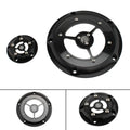 Side Stator Engine Cover Protector for Harley Road King Fat Glide (2007–2016)