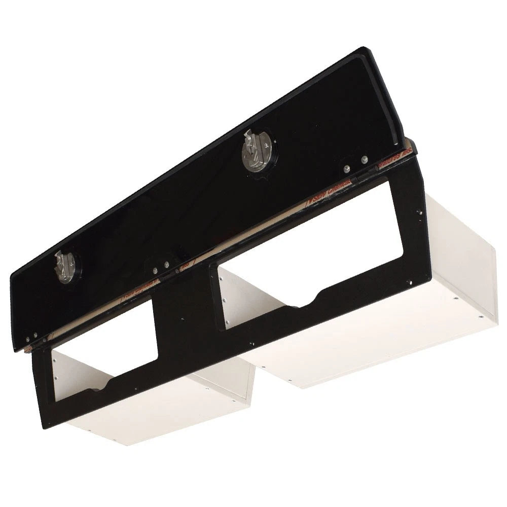 Robalo R302 Boat Overhead Storage Box 65.00058 - Acrylic - Starboard