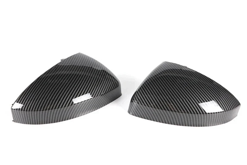 Set of 2 Side Wing Mirror Cap Covers for Audi TT TTS (2014–2023) Carbon Look