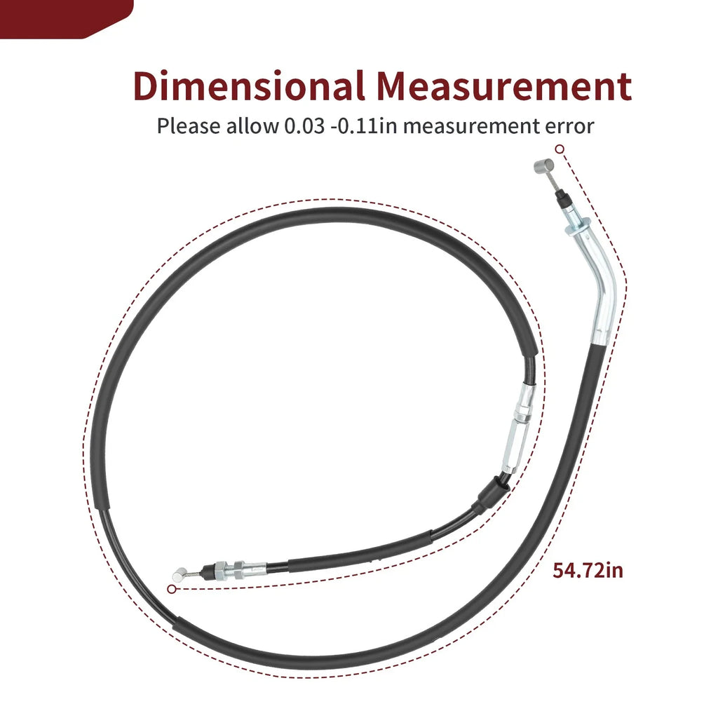 Park Brake Cable for Yamaha Rhino 700 YXR700F (2008–2013) 5B4-26341-00-00