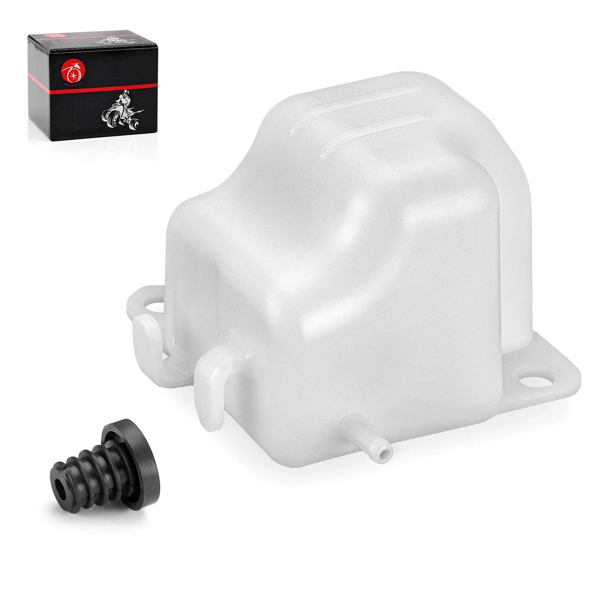 Coolant Reservoir Tank w/ Cap for Suzuki QuadRacer 450 LTR450 (2006–2009) 17910-45G00