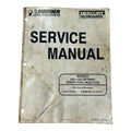 Mercury Mariner Outboards 90-855348, 200/225 Optimax DFI Service Manual (1997)