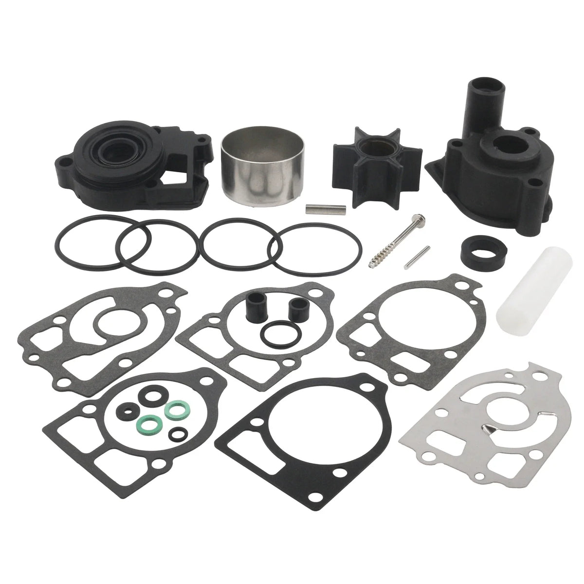 Water Pump Impeller Kit & Housing for Mercruiser Alpha One Gen 1 (1986–1990) 18-3320