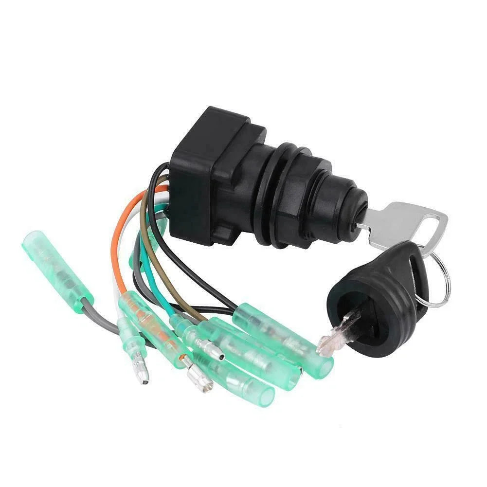 Ignition Key Switch for Suzuki Outboard Motor Control Box (37110-99E00)