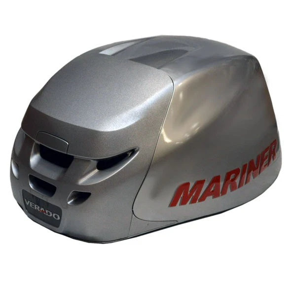 Mercury Mariner Boat Cowling Top - Verado Fiberglass Gray