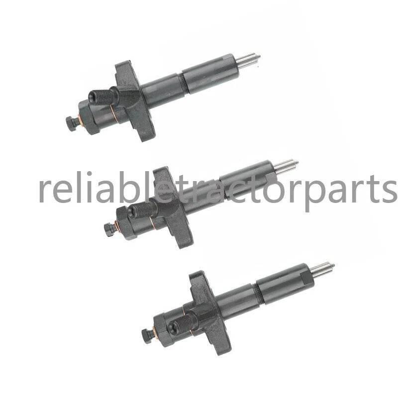For Ford Tractors 5500 5200 5100 5000 4000 3000 3pcs Fuel Injectors D0NN9F593A