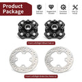 Front Left Right Wheel Hubs Brake Disc for Honda Rancher 420 (2014–2024)