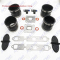 MerCruiser GM V6 4"Dry Joint Exhaust Bellows Kit 807166A1 44348001 27-99757