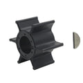 Water Pump Impeller & Key for Yamaha Mariner Outboard 8hp 15hp (N/A) 47-95611M 47-81242M