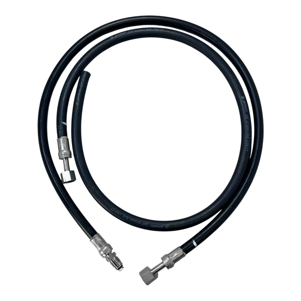Mercury Marine 32-892438K04, Power Steering Hose Kit 3/8''- 4FT, OEM