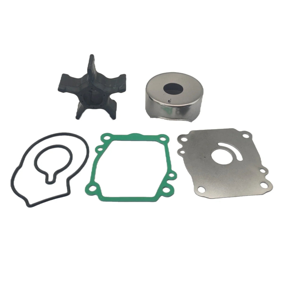 Water Pump Impeller Kit for Suzuki DF90 DF100 DF115 DF140 (17400-92J00)