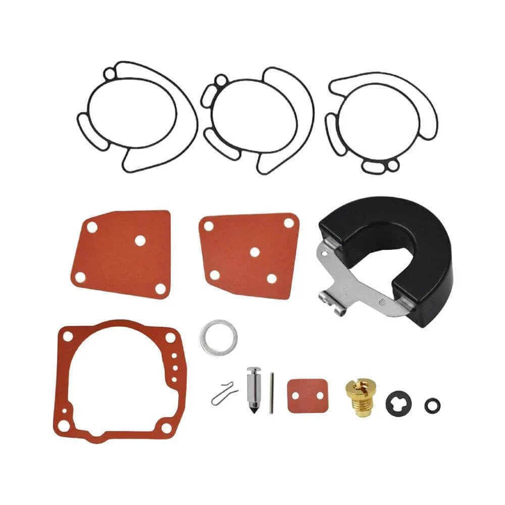 Carburetor Rebuild Kit for Johnson Evinrude V4 V6 (90 Deg) 435442 436852 438996