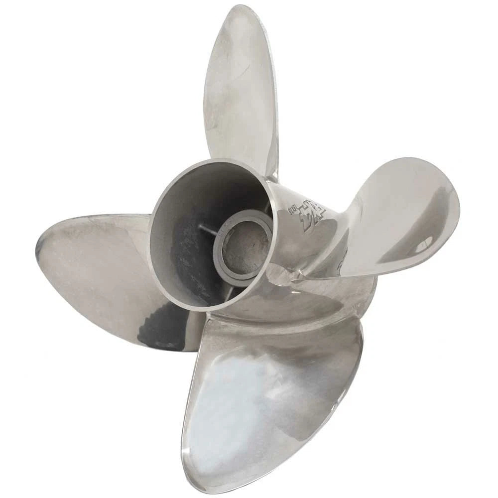 BRP Evinrude Rx4 Boat Propeller 177321 - LH 15 X 28 Pitch Stainless Steel