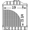 RE70733 Radiator Fits John Deere 5210 5220 5310 5310N 5320 Tractors