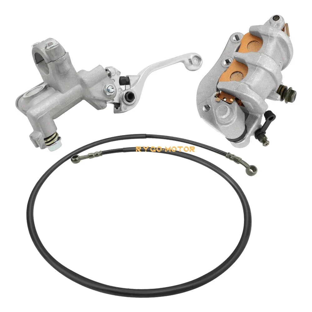 Front Brake Master Cylinder & Caliper & Hose for Yamaha YZ250F (2007–2015)