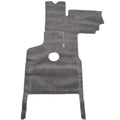 Malibu Boat Snap-In Carpet Mat 5689445 - Corinthian Sterling Gray