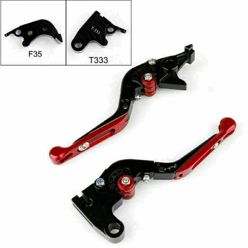 Adjustable Folding Brake Clutch Levers for Triumph Speed Triple (T9)