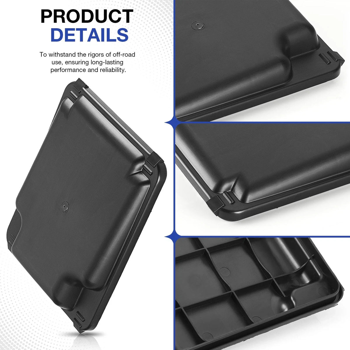 Airbox Lid & Seal for Honda TRX250X TRX300X TRX300EX (1987–2009) 17225-HM3-L00 17217-HC0-000