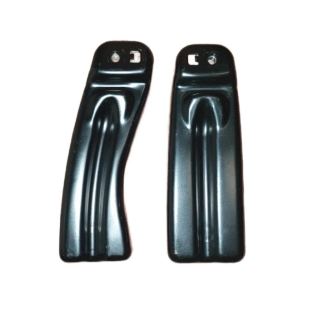 Pair Bracket Mount OEM 5Q0825921 Vehicle Maintenance Metal Construction