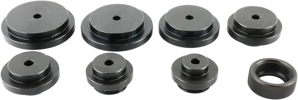 10PC Frost Plug Installer Remover Tool Set for Autos (1" to 2-3/8")