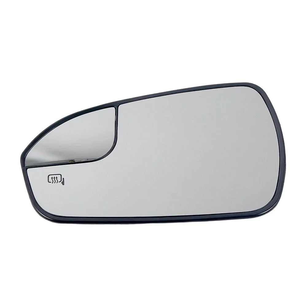 Left Driver Side Heated Mirror Glass for Ford Fusion (2013–2020)
