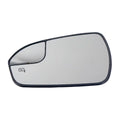 Left Driver Side Heated Mirror Glass for Ford Fusion (2013–2020)