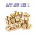 15x Carburetor Main Jets #88-#150 for Mikuni N100/604 VM22 VM24 VM26 VM30