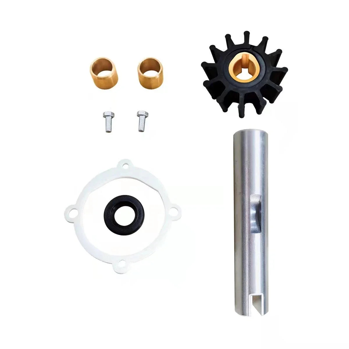 Water Pump Repair for Volvo Penta AQ120 AQ125 AQ131 AQ145 AQ151 (1970–1990)