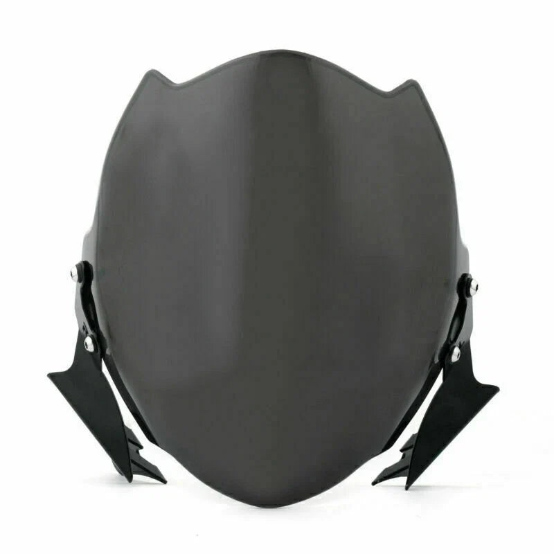 Windshield for Ducati Monster 659/696/795/796/1100/S (2008–2019) Black T9