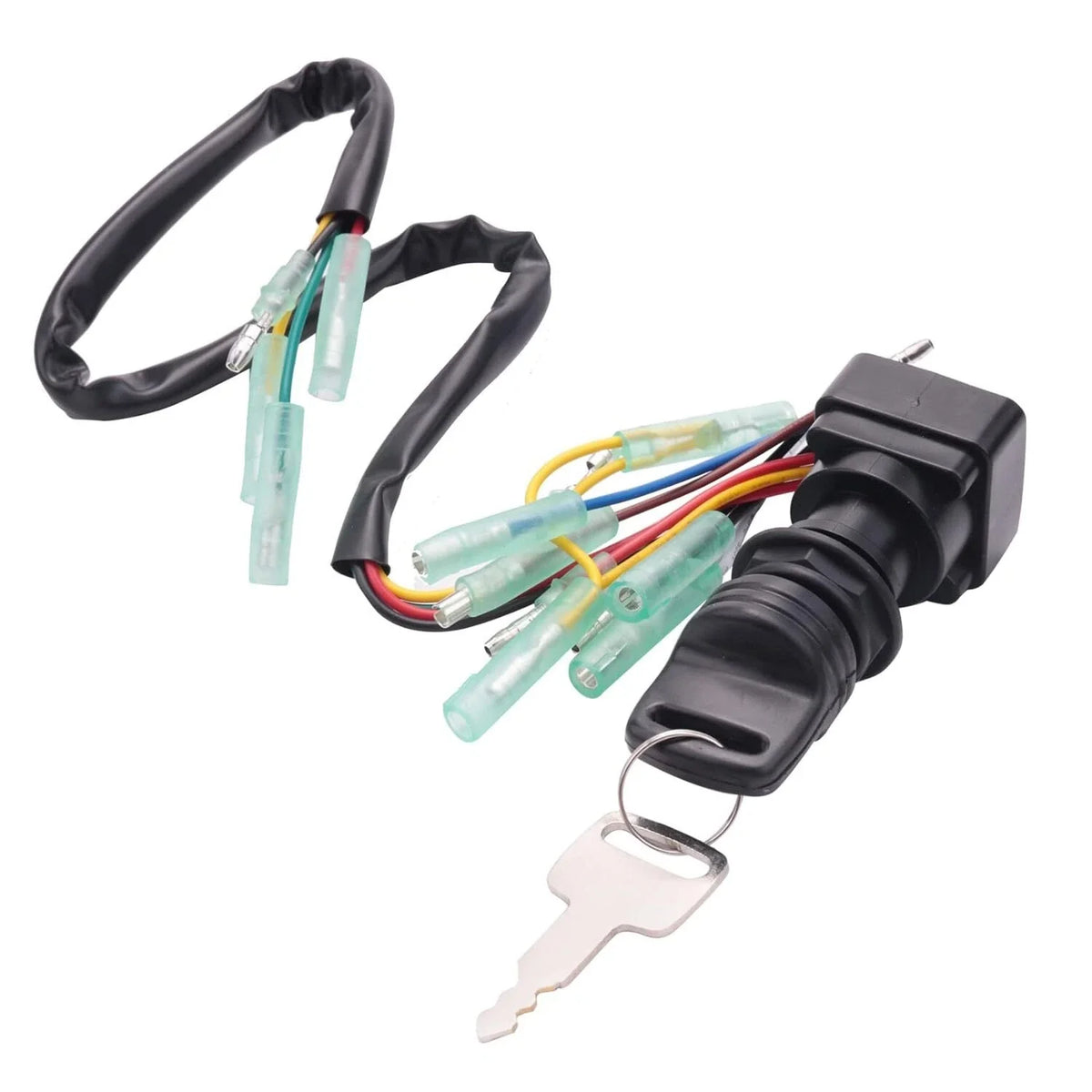 Ignition Key Main Switch for Yamaha Outboard (703-82510-43-00, MP51040)