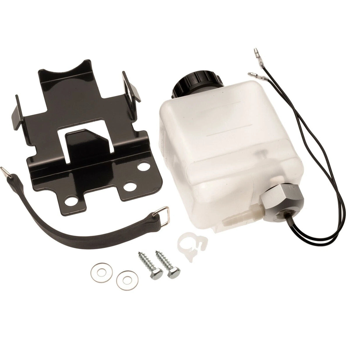 MerCruiser Alpha Bravo 806193A48 Gear Lube Monitor Reservoir Bottle Kit/Bracket