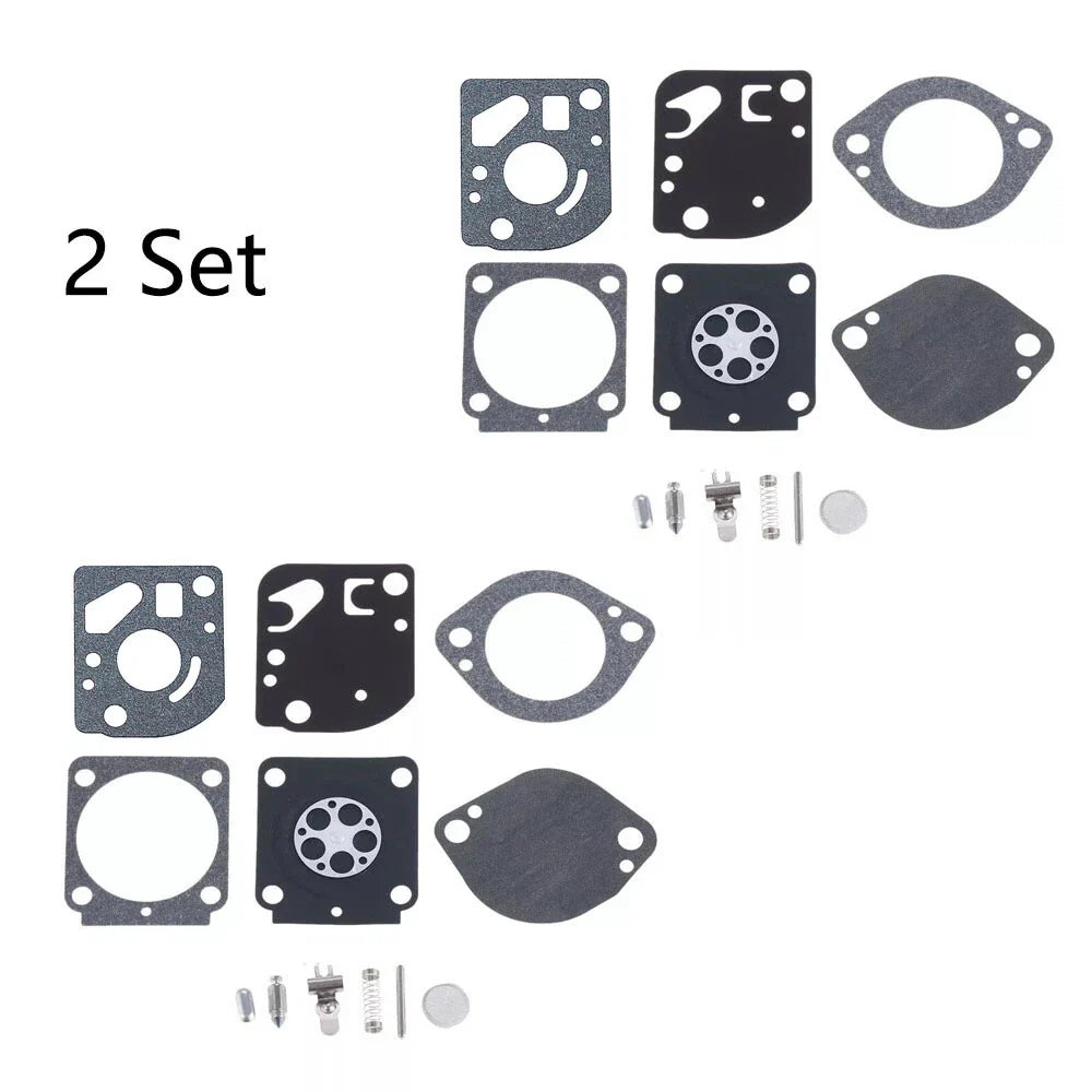 Set of 2 Carburetor Kits for Stihl FC90 FC95 FC100 FC110 (Zama RB-97)