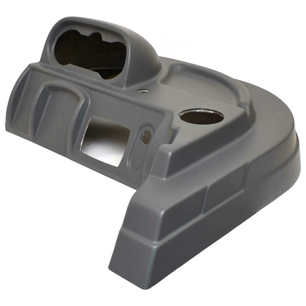 Lund Boat Dash Side Console 2190791 - 30 X 28 3/4 Inch Fiberglass Gray