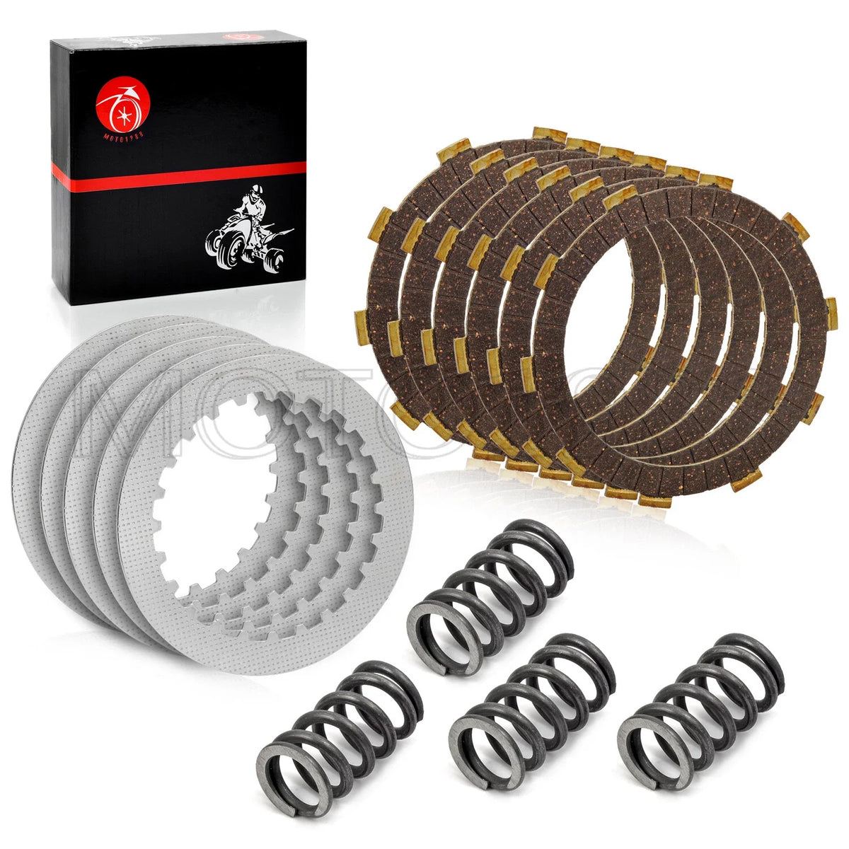 Clutch Friction Plates Kit & Gasket for Honda Sportrax 300 TRX300 EX (1997–2006)
