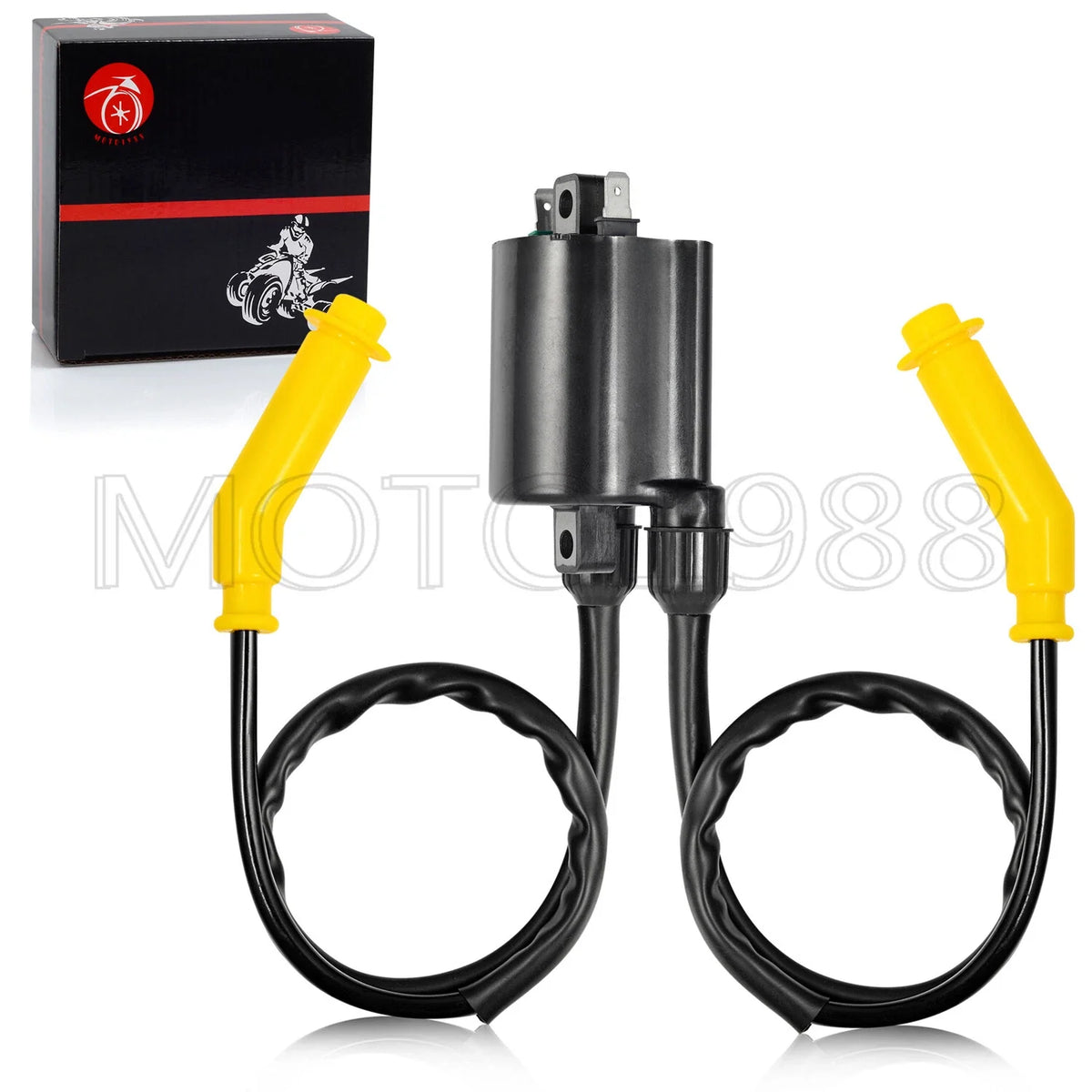 Ignition Coil Pack & Spark Plug Set for Honda VTX1300 (2004–2009)
