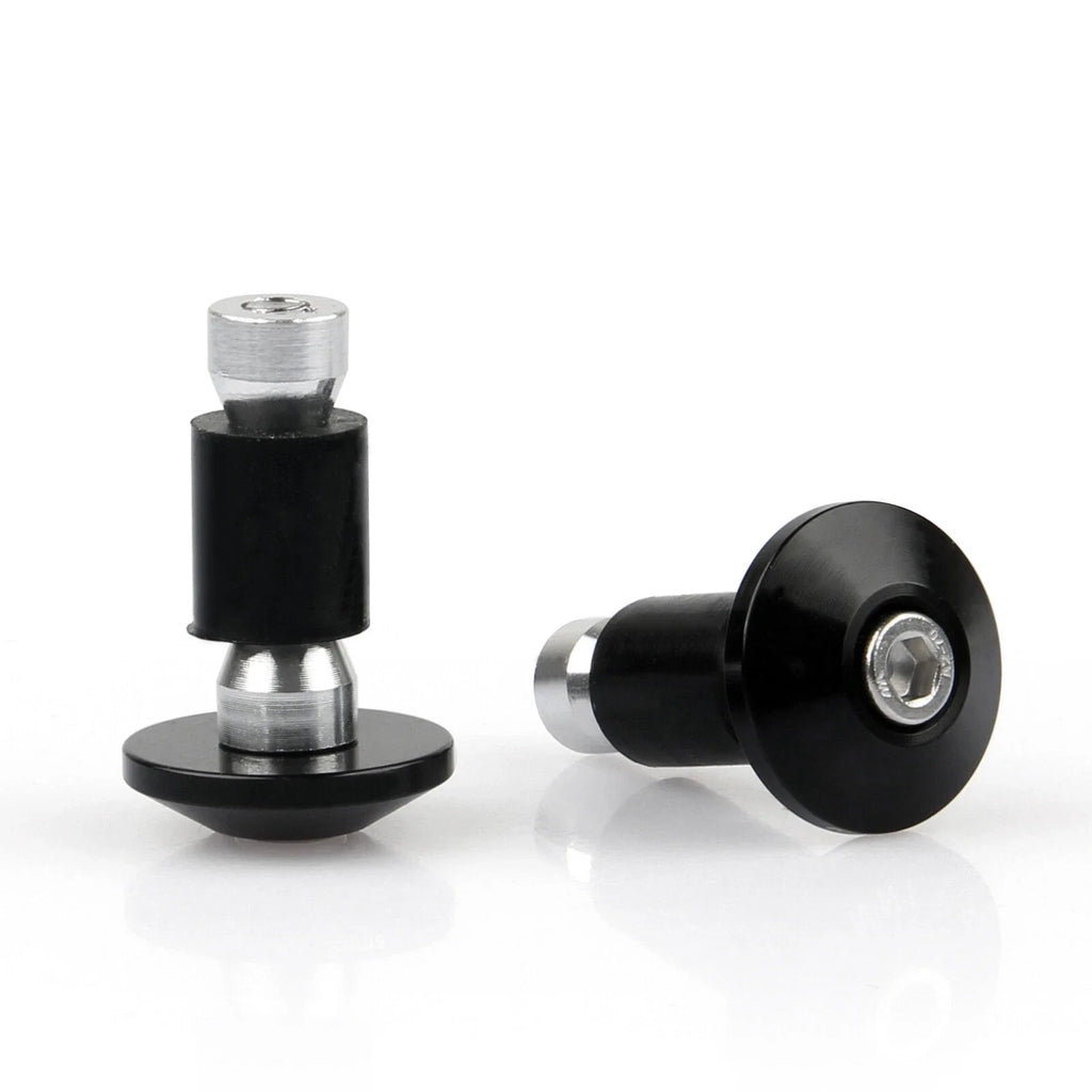 7/8" Handlebar Grips & Bar End Plugs for Universal Motorcycle (T9)