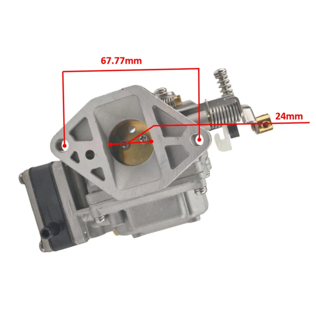 Carburetor for Yamaha 2 Stroke 9.9 15 HP Boat Engine (1990–2023)